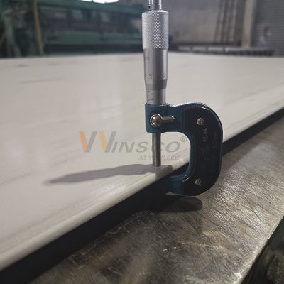 ورق صنعتی فولاد ضد زنگ 1220mmx2440mm نورد گرم برای برش هر شکل
