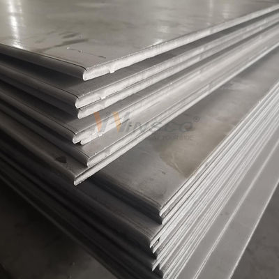 1500mmx3000mm ورق فولادی ضد زنگ نورد گرم نیمه سختی برای پردازش کابینت شاسی