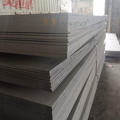 1500mmx3000mm ورق فولادی ضد زنگ نورد گرم نیمه سختی برای پردازش کابینت شاسی