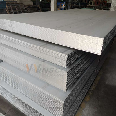 1500mmx3000mm ورق فولادی ضد زنگ نورد گرم نیمه سختی برای پردازش کابینت شاسی