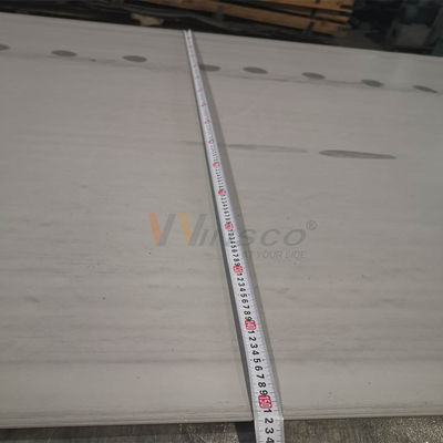 ترشی سطح سفید 1500mmx6000mm ورق نورد گرم فولاد ضد زنگ