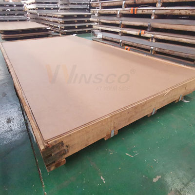 0.7mm 2B ورق فولاد ضد زنگ سرد 1000mmx2000mm ورق Inox TISCO 304 304L
