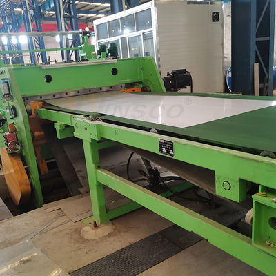 0.7mm ضخامت SS فلز صفحه 5x10 پا 1500mmx3000mm فولاد ضد زنگ ورق 316 316L تضمین مواد