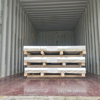 AISI 316 316L آسیاب 1000mmx2000mm فولاد ضد زنگ برقی سرد، سطح 2B، ضخامت 0.7mm