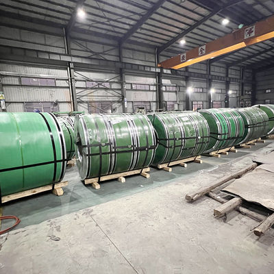 کویل فولادی ضد زنگ سطحی BA Tisco Posco Baosteel نورد سرد SUS 316 TP 316L