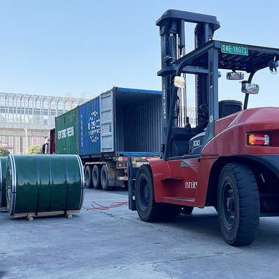 کویل فولاد ضد زنگ نورد سرد 0.4mm-3.0mm سطح AISI 430 BA