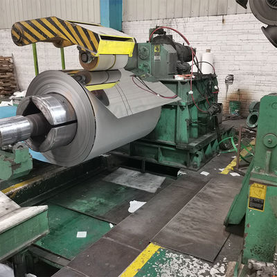 کویل فولاد ضد زنگ نورد سرد 1000mm 1219mm با کیفیت بالا برای بسته بندی صادراتی حرفه ای