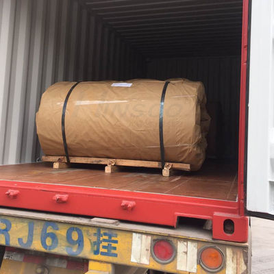 کویل فولاد ضد زنگ نورد سرد 1000mm 1219mm با کیفیت بالا برای بسته بندی صادراتی حرفه ای