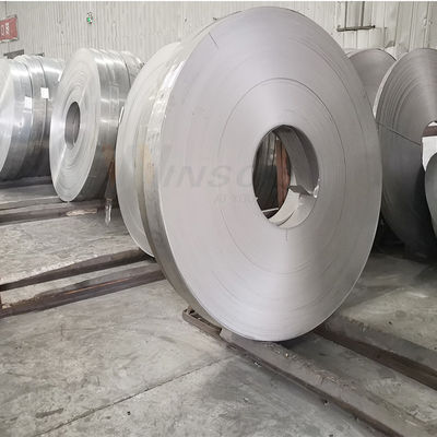 410 نورد سرد نوار فولادی ضد زنگ 508mm 610mm قیمت ارزان WINSCO METAL