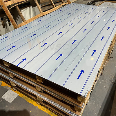 ورق استیل ضد زنگ تزئینی 1500mmx3000mm برنز قرمز برس شده دستی مشکی شده