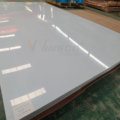 ورق فولادی ضد زنگ سوپر آینه BA Finished SUS 430 نورد سرد 1500mm