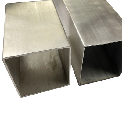 لوله مربع 20mmx20mm از فولاد ضد زنگ