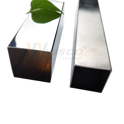 لوله مربع 20mmx20mm از فولاد ضد زنگ