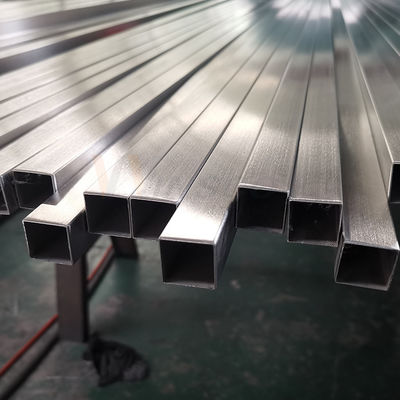 لوله مربع 20mmx20mm از فولاد ضد زنگ