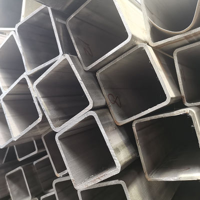 پردازش غیر استاندارد لوله فولادی ضد زنگ با قطر بزرگ Tp 201 304 316 مربع گرد مستطیل شکل صنعتی ضخیم