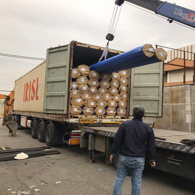 کیت راه پله مدرن Ss201 304 316 لوله نرده استنلس استیل گرد 33.7mm 38mm 40mm 42mm 44mm 50.8mm قطر