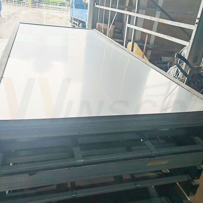 1000mmx2000mm اندازه 0.4mm ضخامت 304 304L درجه 2B ورق فولاد ضد زنگ