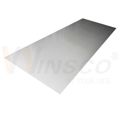 4ftx8ft سرد رول 0.8mm ضخامت Ss 304 304L فولاد ضد زنگ 2b ورق برای قطعات الکترونیکی