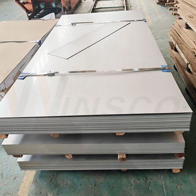 STS 316 316L ورق فولادی فولادی 2B با طول 3000mm طول 1500 عرض 0.6mm ضخامت