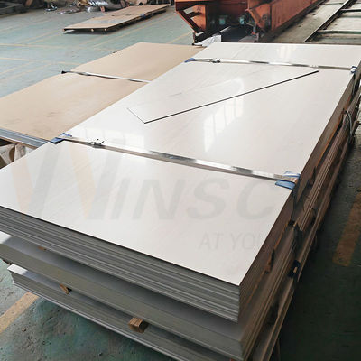 صفحه فلزی 2B 1000mmx2000mmx0.5mm از فولاد ضد زنگ 201 درجه J1 J2 J4 J5