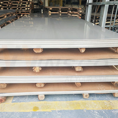 1220mmx2440mmx0.9mm AISI 304 304L صفحه فلزی پذیرفته شده سفارشی ساخته شده فولاد ضد زنگ برگهای سرد رولد آسیاب پایان
