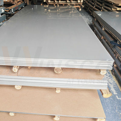 خانه مواد ساختمانی 1000mmx2000mm AISI 201 صفحه فلزی بی فولاد 0.8mm ضخامت ورق فولاد ضد زنگ 2B