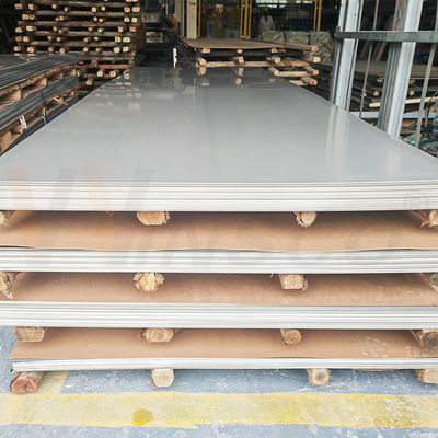 قیمت مؤثر Ss 201 5Ftx10Ft صفحه سرد 3000mmx1500mmx0.5mm فولاد ضد زنگ 2B ورق