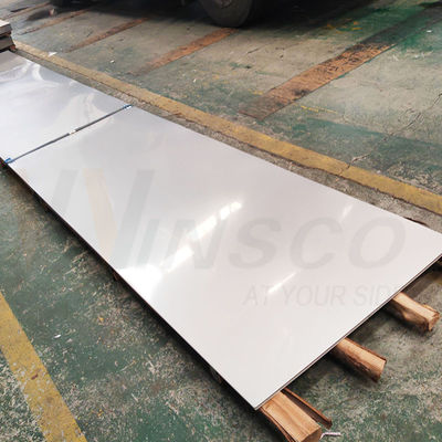 304 304L درجه 0.9mm ضخامت ورق Inox دوامدار& ضد لباس 1000mm عرض 2000 طول فولاد ضد زنگ 2B ورق