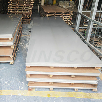 تضمین تحویل 4ftx8ft فولاد فولاد 2B صفحه 0.9mm ضخامت 1220mmx2440mm AISI 201 فولاد فولاد فولاد فولاد