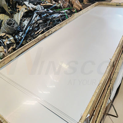 تضمین تحویل 4ftx8ft فولاد فولاد 2B صفحه 0.9mm ضخامت 1220mmx2440mm AISI 201 فولاد فولاد فولاد فولاد