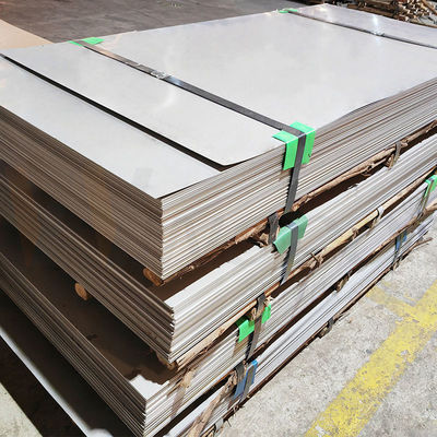 1250mmx2500mmx0.4mm صفحه فلزی با قدرت بالا STS 304 304L فولاد ضد زنگ 2B