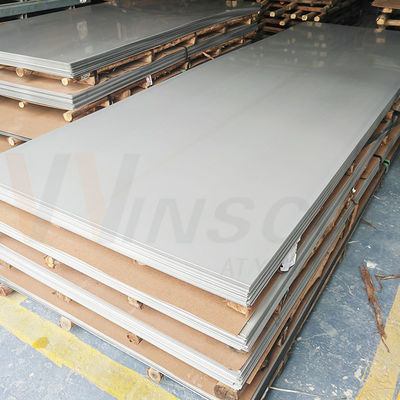 قیمت مؤثر Ss 201 5Ftx10Ft صفحه سرد 3000mmx1500mmx0.5mm فولاد ضد زنگ 2B ورق
