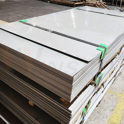 1000mmx2000mm اندازه 0.4mm ضخامت 304 304L درجه 2B ورق فولاد ضد زنگ