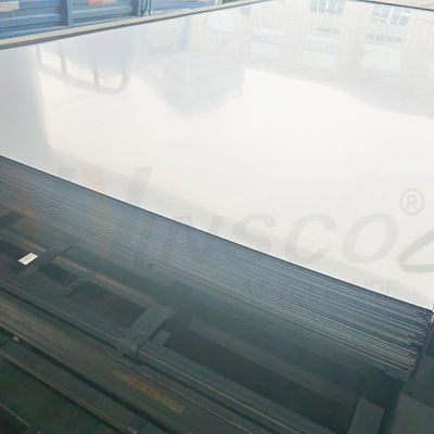 4ftX8ft 201 درجه سرد رولد آسیاب پایان 1220mmx2440mm ورق فولاد ضد زنگ 0.4mm