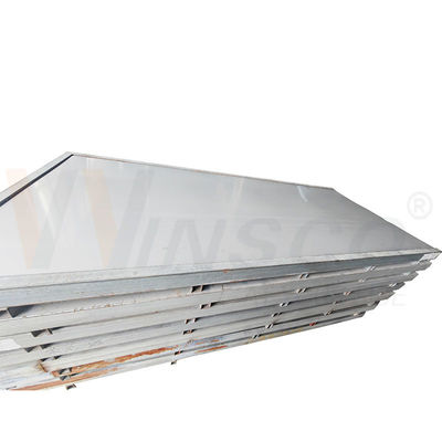 نوع جدید مواد خام فرآوری شده سرد 0.4mmx1219mmx2438mm 4ftx8ft 2B ورق Ss نهایی AISI 304 304L