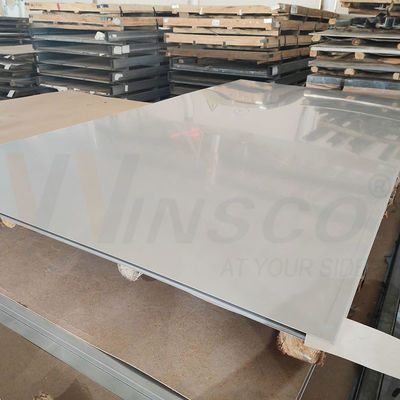 0.4mm سرد رولد 5ftx10ft ورق های فولاد ضد زنگ 2B فولاد پایان Ss 304 ورق اندازه 1500mmx3000mm