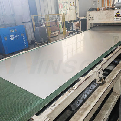 1500mmx3000mm SS 316 316L فولاد ضد زنگ 2b فولاد ضد زنگ 2b فولاد ضد زنگ