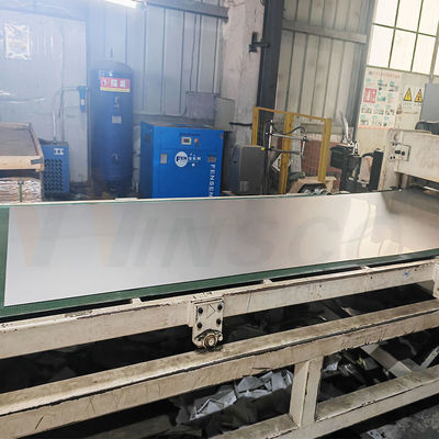 ورق فولاد ضد زنگ AISI 2B اندازه دقیق 1220mm عرض 2440mm طول