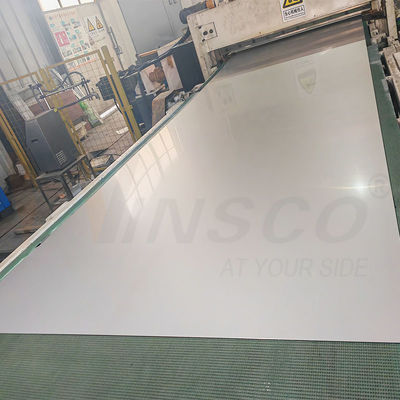 1250mmx2500mm اندازه 1.0mm ضخامت SS 316 316L مقاومت خوب در برابر فرسایش ورق های فولاد ضد زنگ