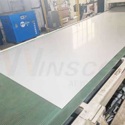 کارایی بالاتر 1.0mm ضخامت 316 316L درجه 2b پایان 2000mmx1000mm ورق فولاد ضد زنگ سرد