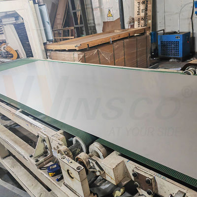 کارایی بالاتر 1.0mm ضخامت 316 316L درجه 2b پایان 2000mmx1000mm ورق فولاد ضد زنگ سرد