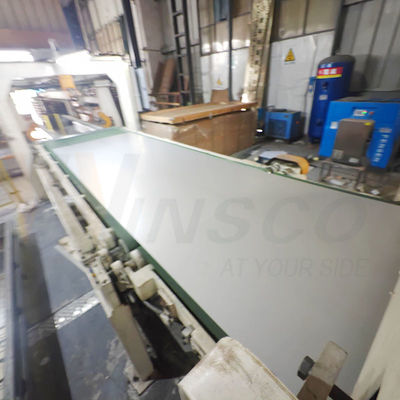 ورق فولاد ضد زنگ AISI 2B اندازه دقیق 1220mm عرض 2440mm طول