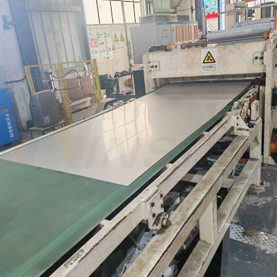 3000mmx1500mm اندازه صاف 2B سطح 0.5mm ضخامت AISI 304 304L فولاد ضد زنگ صفحه آسیاب