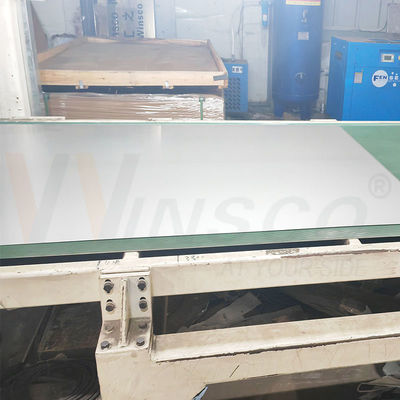 فولاد ضد زنگ 1500mmx3000mm 316 316L درجه 2B سطح آسیاب پایان 5x10ft 0.5mm ضخامت