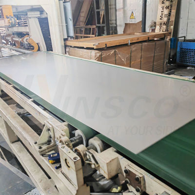 سختی بالا 1500mm عرض فولاد فولاد فولاد 3000mm طول 0.9mm فولاد ضد زنگ برقی سرد 2B سطح