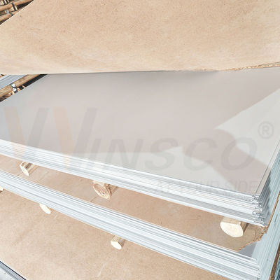 1000mmx2000mmx0.6mm اندازه صفحه ای از فولاد ضد زنگ SUS 304 304L ورق فولاد ضد زنگ 2B