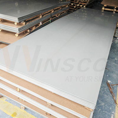 5ftx10ft 304 304L کلاس 1500mmx3000mmx1.2mm شکایتی صفر WinscoMetal فولاد ضد زنگ 2b ورق فلزی سطح