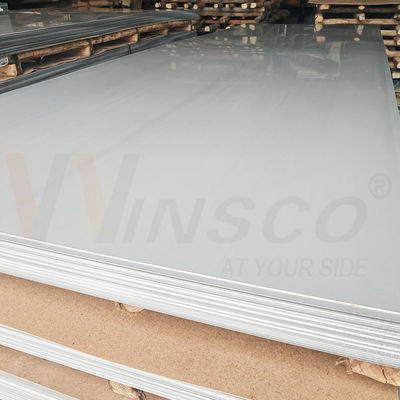4ftx8ft 1220mmx2440mm بطری فلزی فولاد ضد زنگ 2B