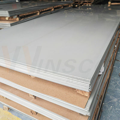 بسته صادرات قوی AISI 201 آکسید آسیاب کنار 2B صفحه سطح 2500mmx1250mmx1.0mm فولاد ضد زنگ صفحه ی سرد رول