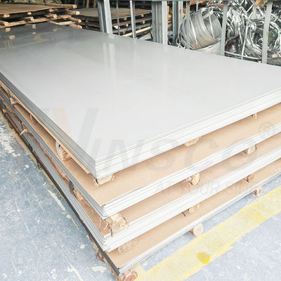 بسته صادرات قوی AISI 201 آکسید آسیاب کنار 2B صفحه سطح 2500mmx1250mmx1.0mm فولاد ضد زنگ صفحه ی سرد رول